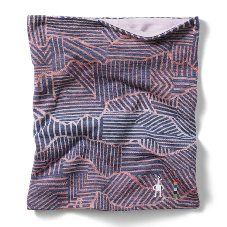 Cache-cou Smartwool Thermal Merino réversible unisexe - Nightfall Linear Peaks