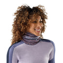 Cache-cou Smartwool Thermal Merino réversible unisexe - Nightfall Linear Peaks