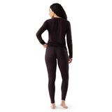 Smartwool caleçon long Classic Thermal Merino pour femme – Chiné Vison (vue détaillée 1)