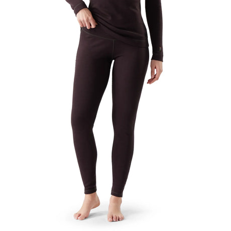 Smartwool caleçon long Classic Thermal Merino pour femme – Chiné Vison (vue principale)