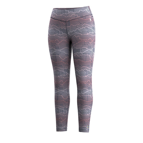 Smartwool caleçon long Classic Thermal Merino pour femme – Nuit tombante Sommets Géo (vue détaillée 10)