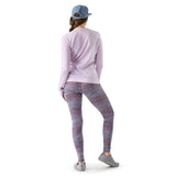 Smartwool caleçon long Classic Thermal Merino pour femme – Nuit tombante Sommets Géo (vue détaillée 1)