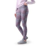 Smartwool caleçon long Classic Thermal Merino pour femme – Nuit tombante Sommets Géo (vue principale)