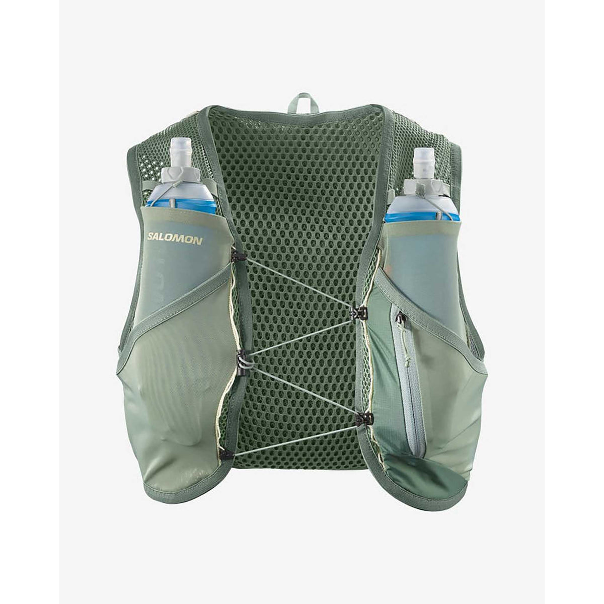 Salomon Active Skin 8 veste d'hydratation de course à pied - Laurel Wreath / Lily Pad / Aloe Wash