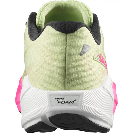 Salomon Aero Blaze 3 chaussures de course à pied femme - Butterfly / White / Knockout Pink