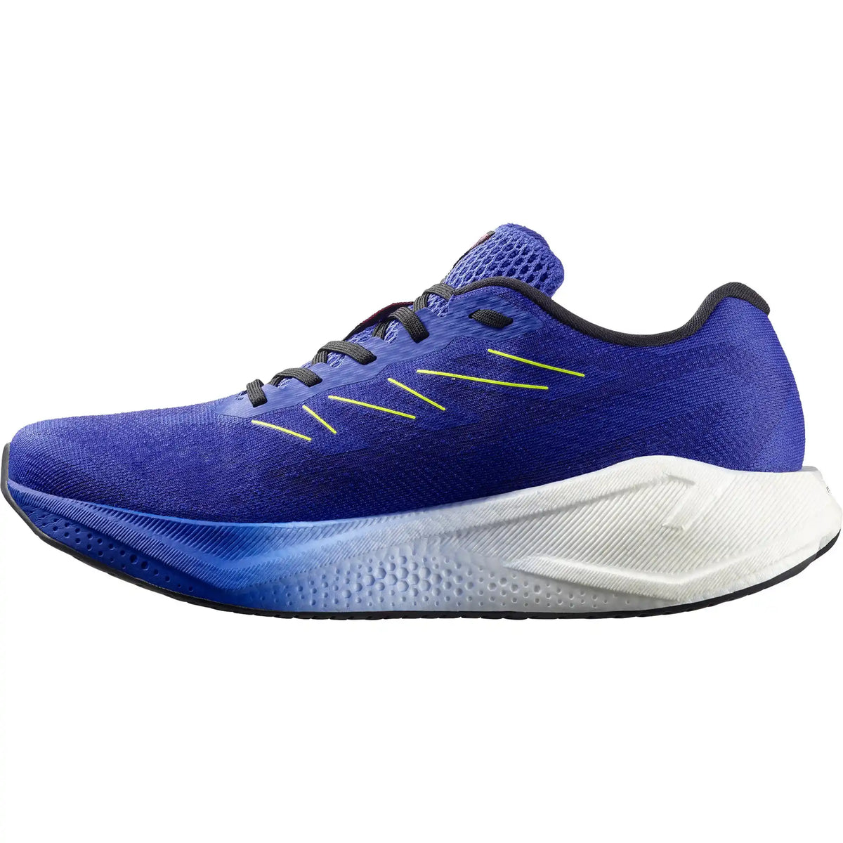 Salomon Aero Blaze 3 chaussures de course à pied homme - Bluing / White / Acid Lime