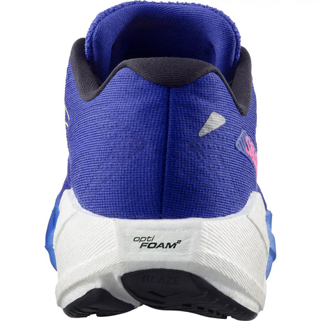 Salomon Aero Blaze 3 chaussures de course à pied homme - Bluing / White / Acid Lime