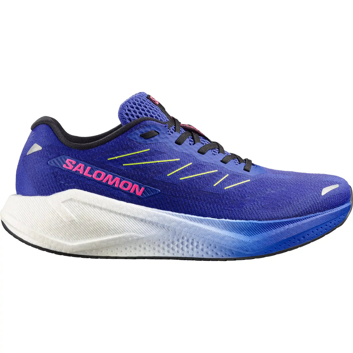 Salomon Aero Blaze 3 chaussures de course à pied homme - Bluing / White / Acid Lime