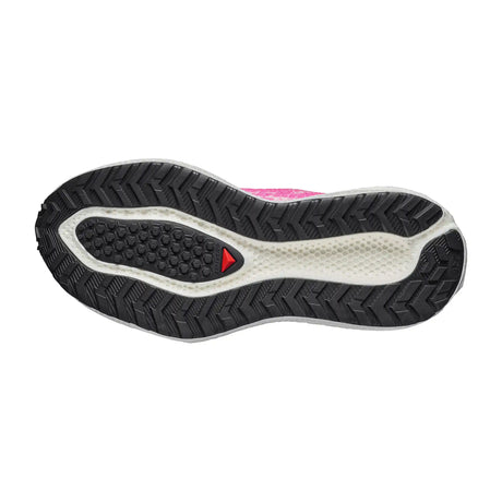 Salomon Aero Glide 4 GRVL chaussures de course femme - Vanilla Ice / Knockout Pink / Black