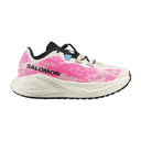 Salomon Aero Glide 4 GRVL chaussures de course femme - Vanilla Ice / Knockout Pink / Black