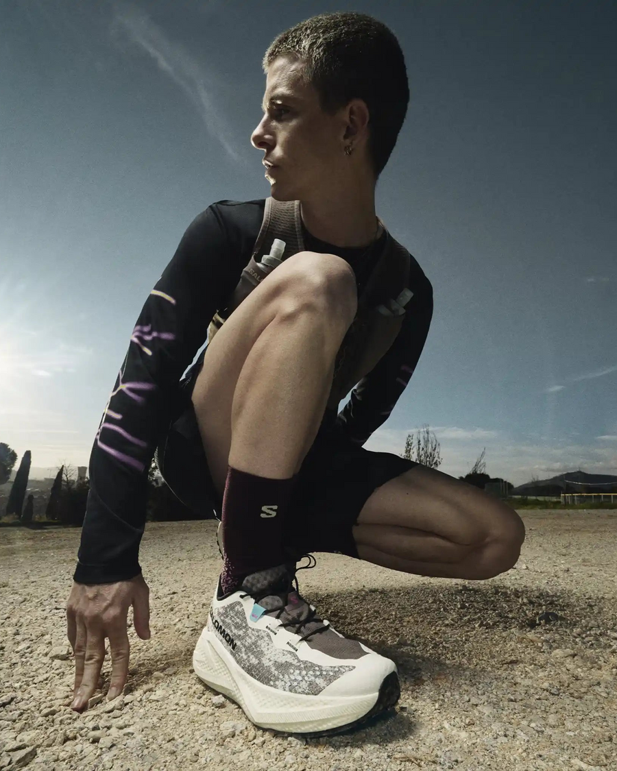 Salomon Aero Glide 4 GRVL Shakeout Core Long Sleeve