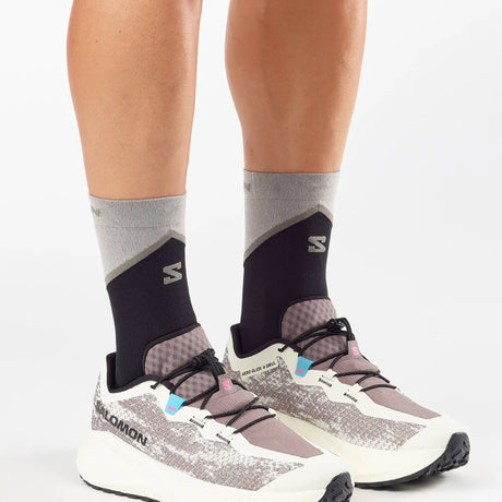 Salomon Aero Glide 4 GRVL chaussures de course à pied homme - Vanilla Ice / Black