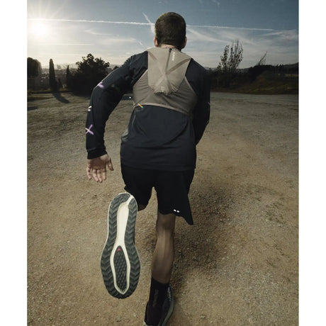 Salomon Aero Glide 4 GRVL chaussures de course à pied homme - Vanilla Ice / Black