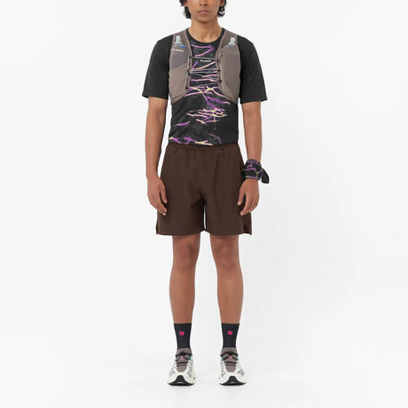 Salomon Aero Glide 4 GRVL chaussures de course à pied homme - Vanilla Ice / Black