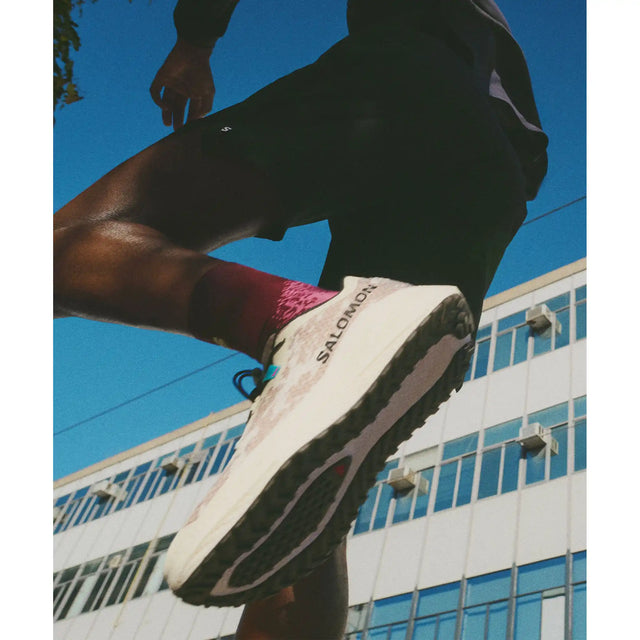 Salomon Aero Glide 4 GRVL chaussures de course à pied homme - Vanilla Ice / Black