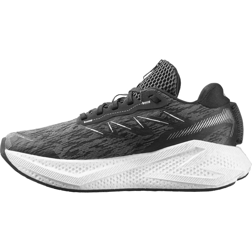 Salomon Aero Glide 4 chaussures de course à pied femme - Black / White / FTW Silver