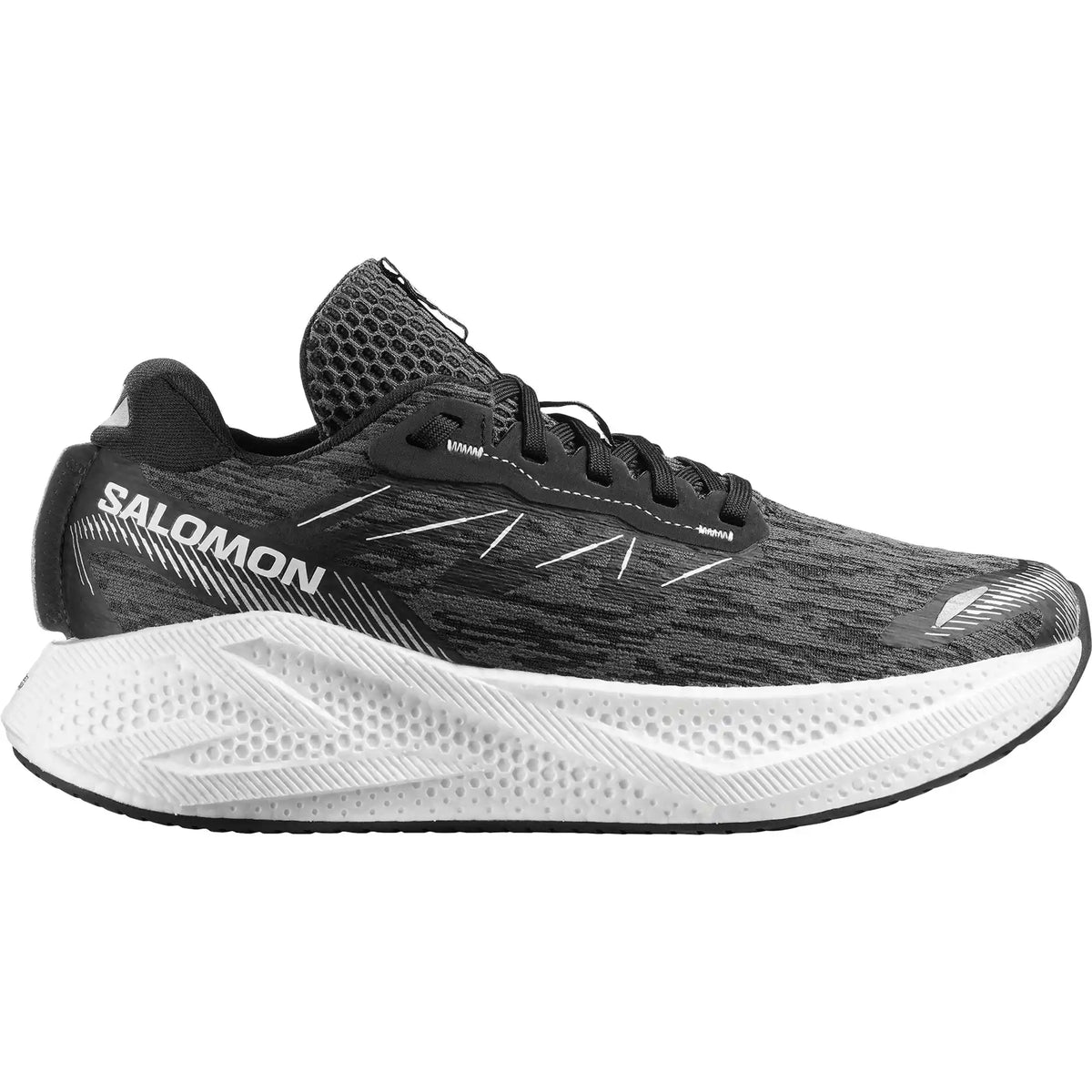 Salomon Aero Glide 4 chaussures de course à pied femme - Black / White / FTW Silver
