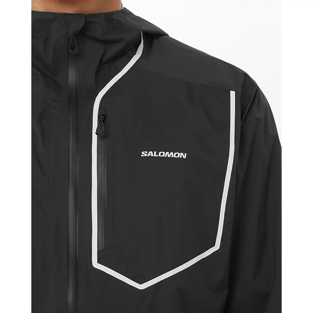 Salomon Bonatti Pro manteau de course imperméable pour homme