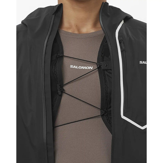 Salomon Bonatti Pro manteau de course imperméable pour homme