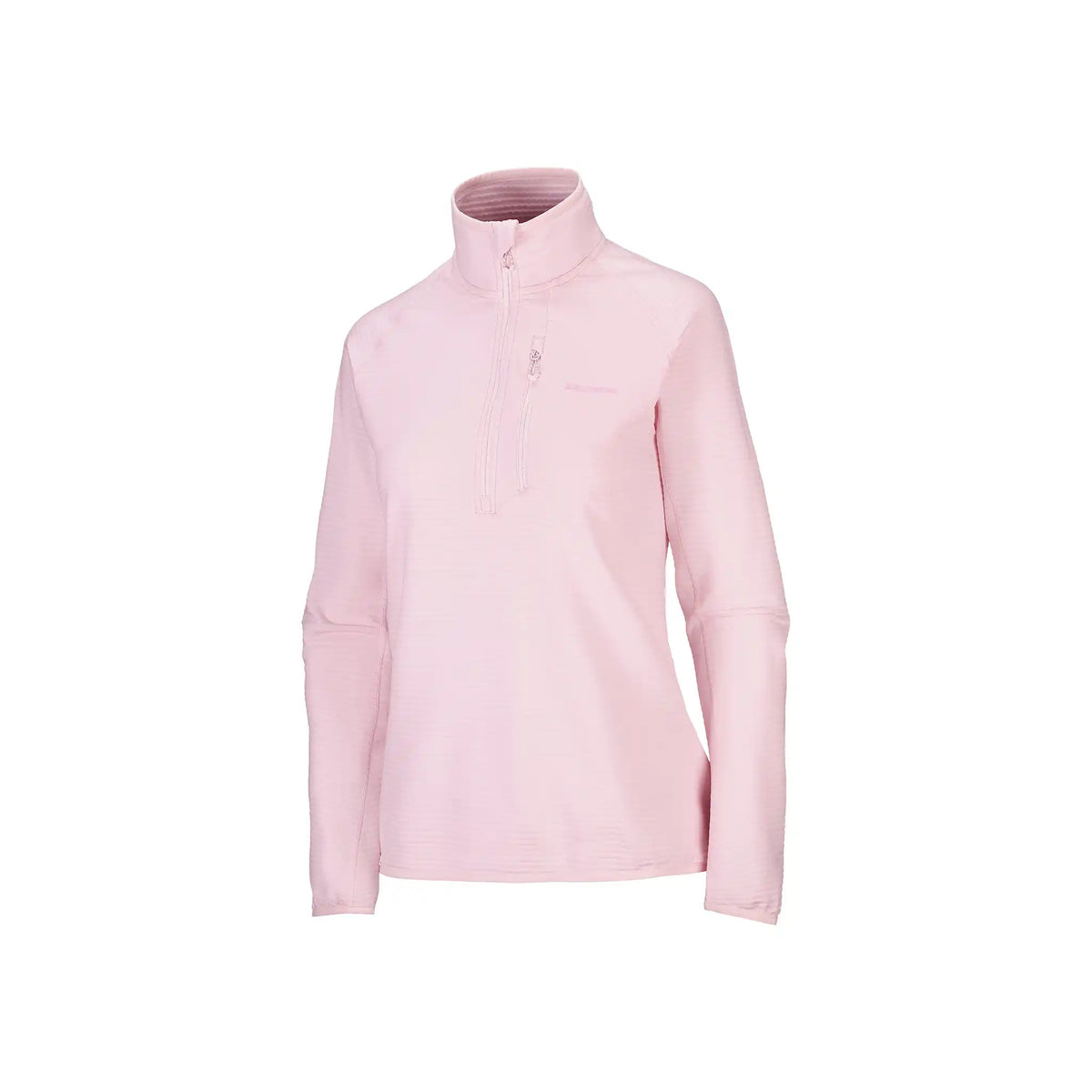 Salomon Essential Light Warm Half Zip Midlayer chandail pour femme - Icy Pink