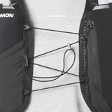 Salomon GRAVEL Skin 4 veste d'hydratation de course à pied - Noir