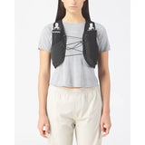 Salomon GRAVEL Skin 4 veste d'hydratation de course à pied - Noir