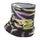 Salomon GRVEL cache-cou unisexe - Deep Black / Iris Orchid / Acid Lime