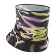 Salomon GRVEL cache-cou unisexe - Deep Black / Iris Orchid / Acid Lime