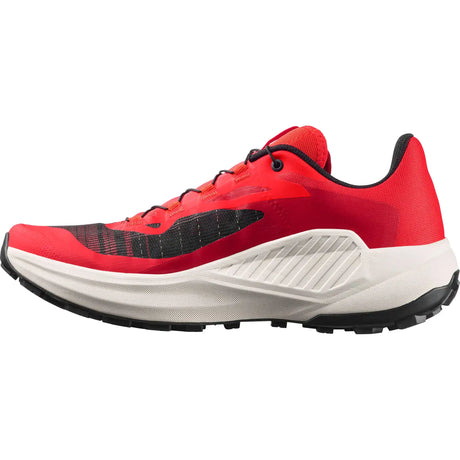 Salomon Genesis chaussures de course en sentier homme  - Fiery Red / Lava Falls