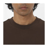 Salomon Round Logo Graphic T-shirt pour homme - Coffee Bean