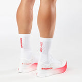 Salomon S/Lab Phantasm 3 chaussures de course à pied unisexes - White / White / Fiery Red