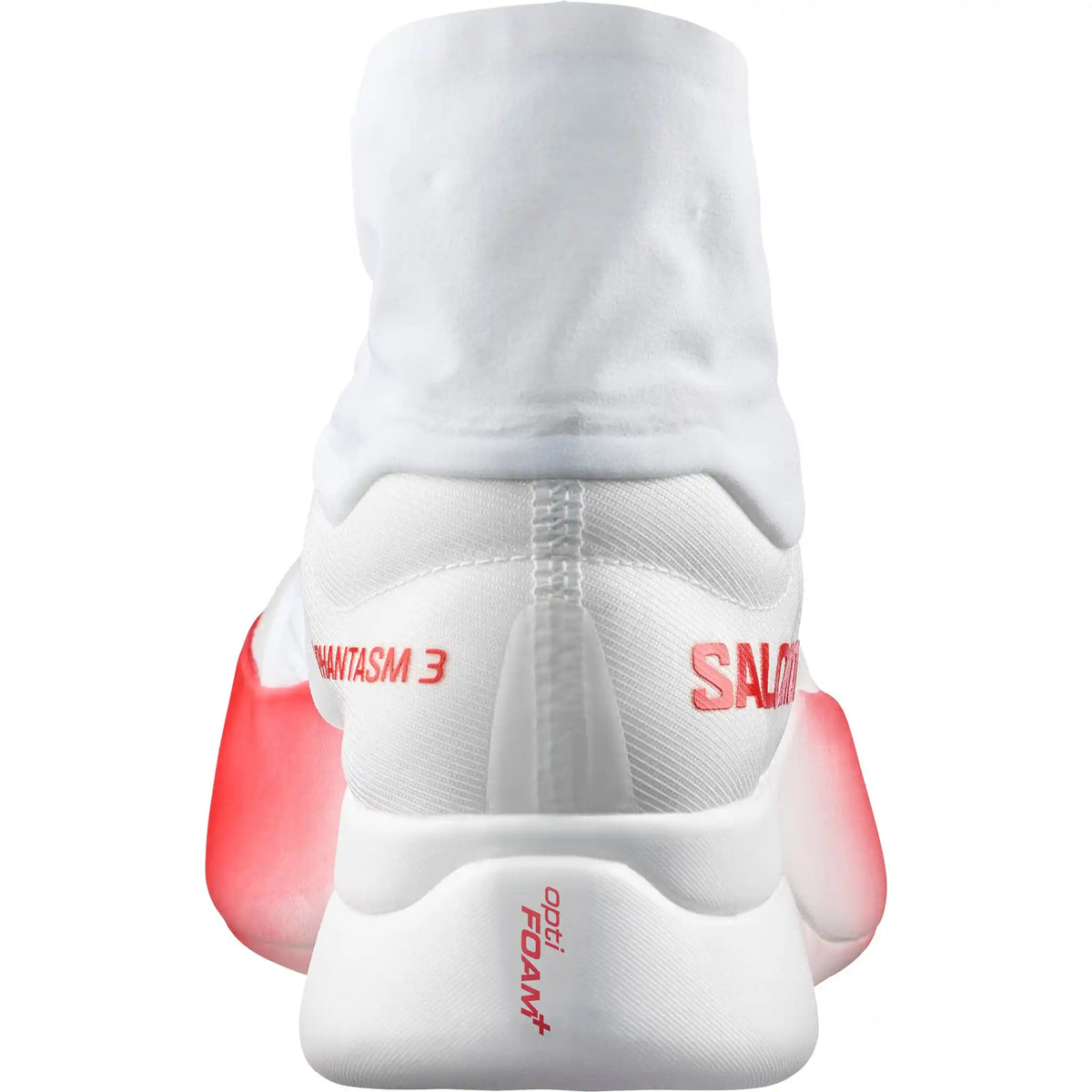 Salomon S/Lab Phantasm 3 chaussures de course à pied unisexes - White / White / Fiery Red