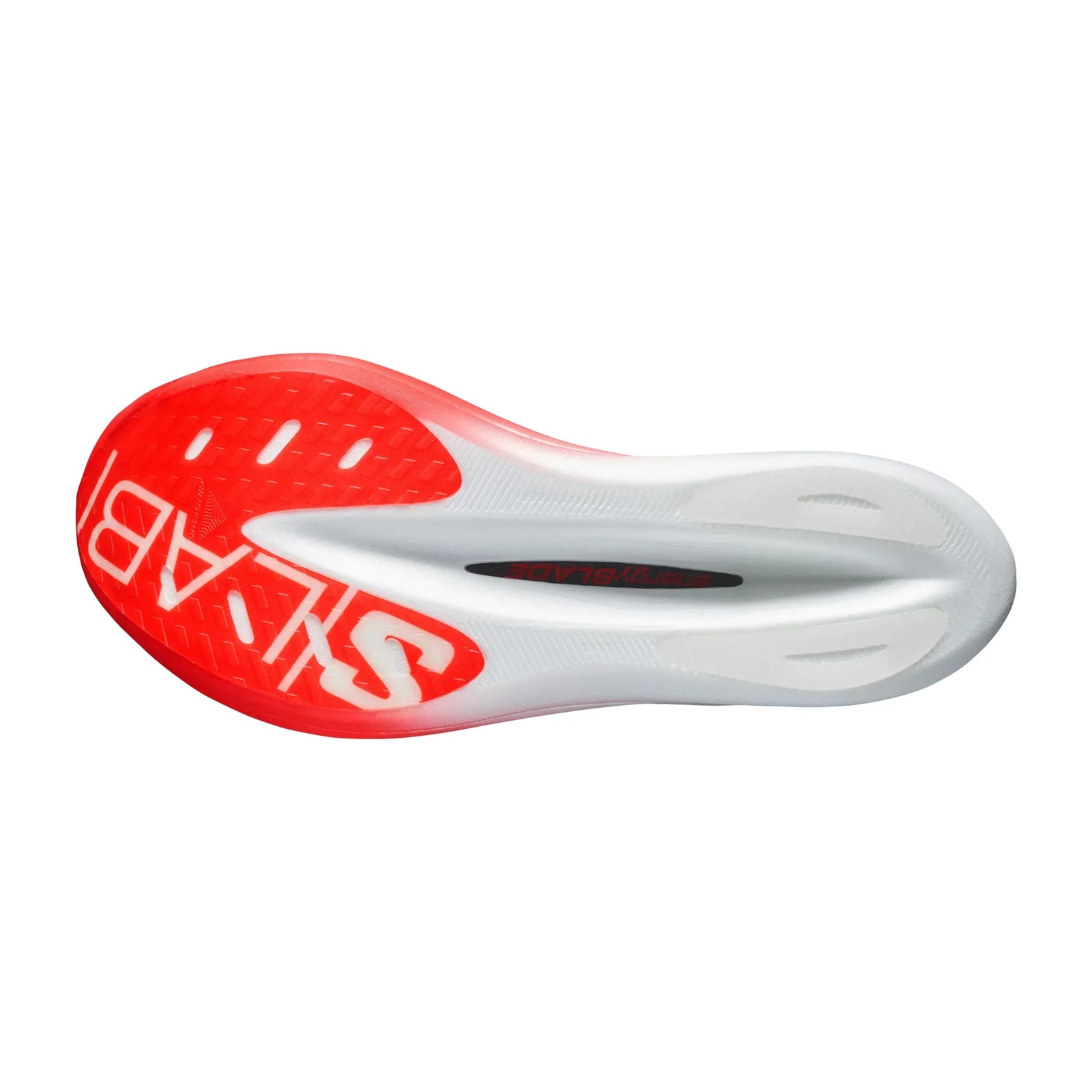Salomon S/Lab Phantasm 3 SC Carbon Plate Running Shoes - White / Fiery Red / Fiery Red