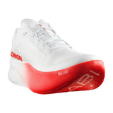 Salomon S/Lab Phantasm 3 SC Carbon Plate Running Shoes - White / Fiery Red / Fiery Red