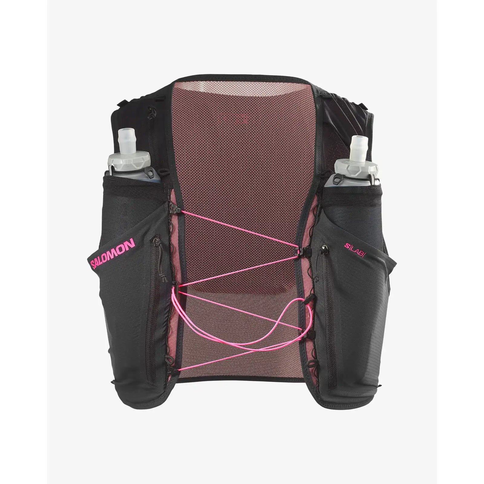 Salomon S/Lab Sense 6 Limited Courtney Edition veste d'hydratation - Black / Rose Taupe / Knockout Pink