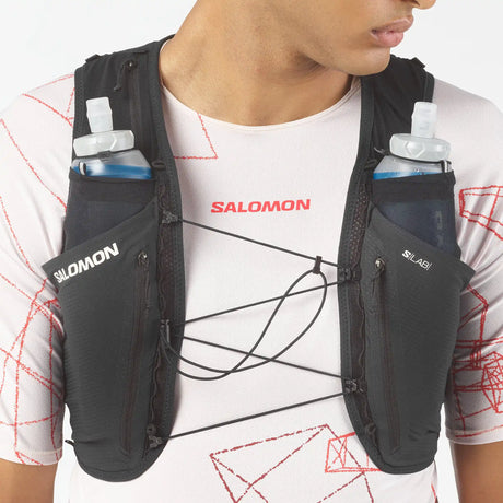 Salomon S/Lab Sense 6 veste d'hydratation de course à pied - Noir