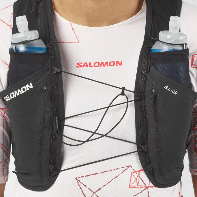Salomon S/Lab Sense 6 veste d'hydratation de course à pied - Noir