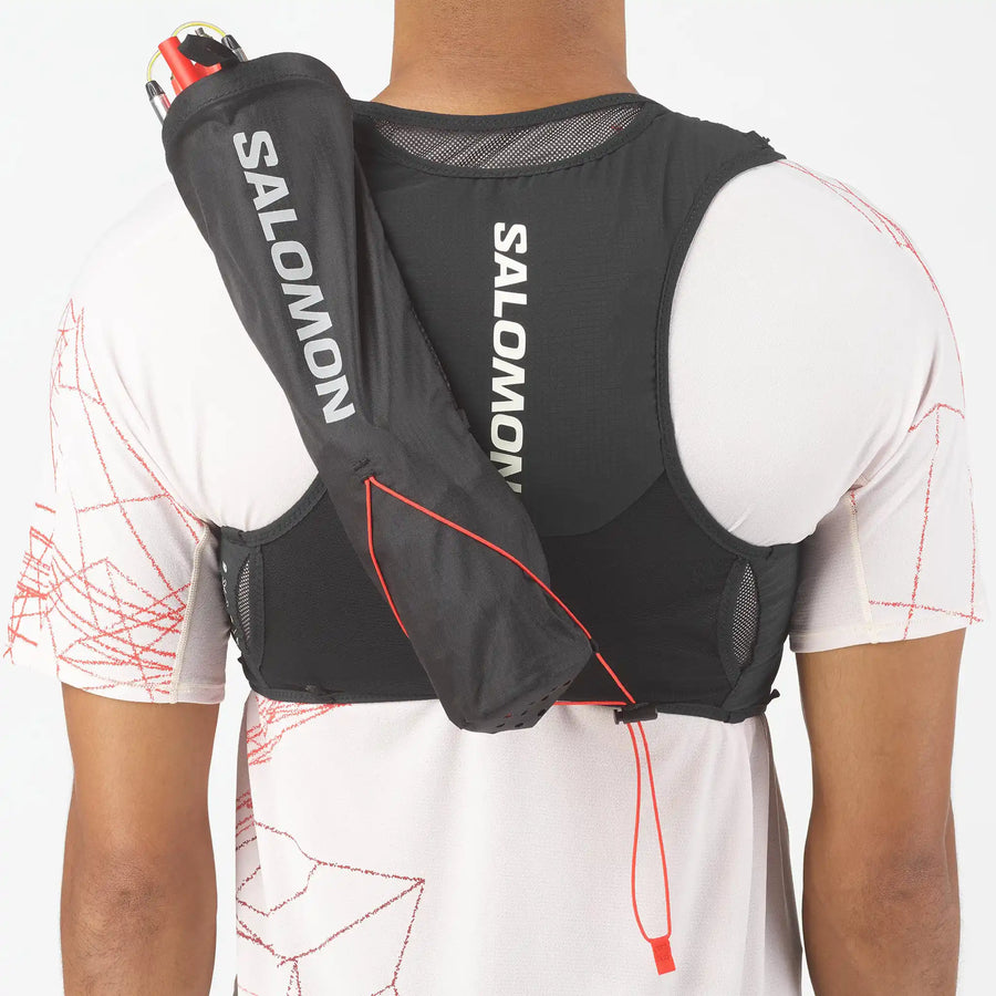 Salomon S/Lab Sense 6 veste d'hydratation de course à pied - Noir