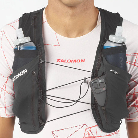 Salomon S/Lab Sense 6 veste d'hydratation de course à pied - Noir