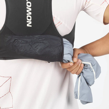 Salomon S/Lab Sense 6 veste d'hydratation de course à pied - Noir