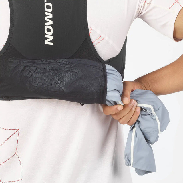 Salomon S/Lab Sense 6 veste d'hydratation de course à pied - Noir