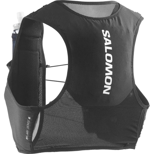 Salomon S/Lab Sense 6 veste d'hydratation de course à pied - Noir
