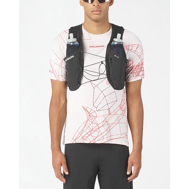 Salomon S/Lab Sense 6 veste d'hydratation de course à pied - Noir