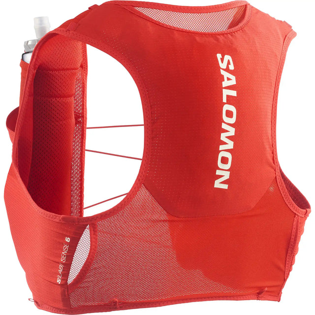 Salomon S/Lab Sense 6 veste d'hydratation de course à pied - Fiery Red / Black