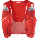 Salomon S/Lab Sense 6 veste d'hydratation de course à pied - Fiery Red / Black