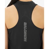 Salomon SENSE AERO débardeur court pour femme - Deep Black