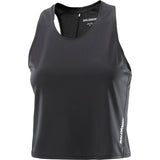 Salomon SENSE AERO débardeur court pour femme - Deep Black