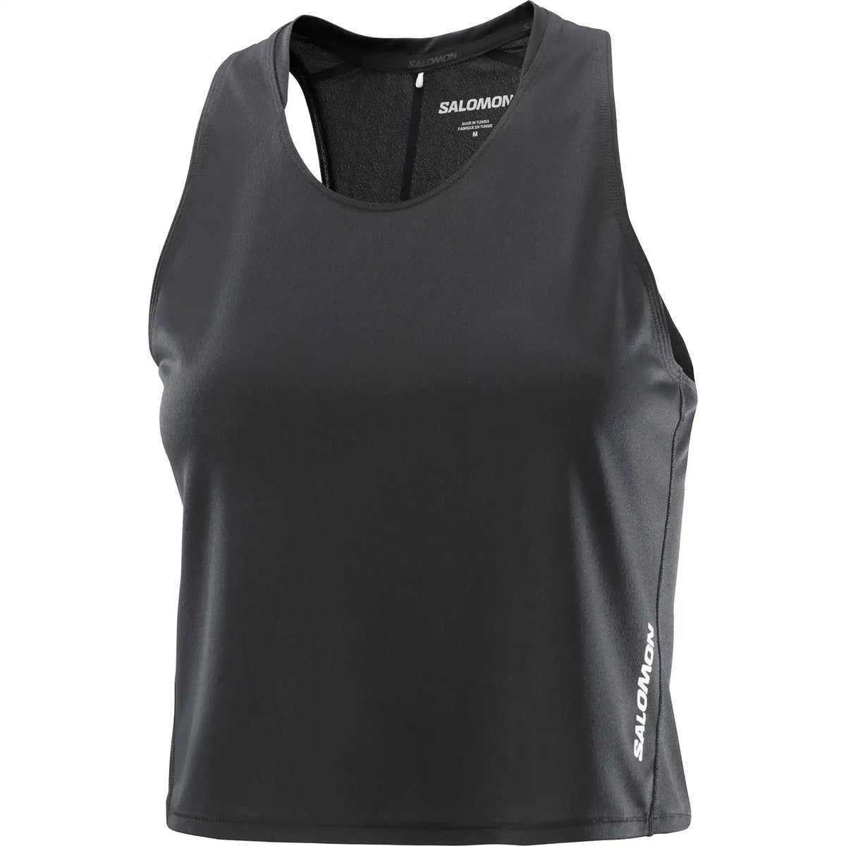 Salomon SENSE AERO débardeur court pour femme - Deep Black