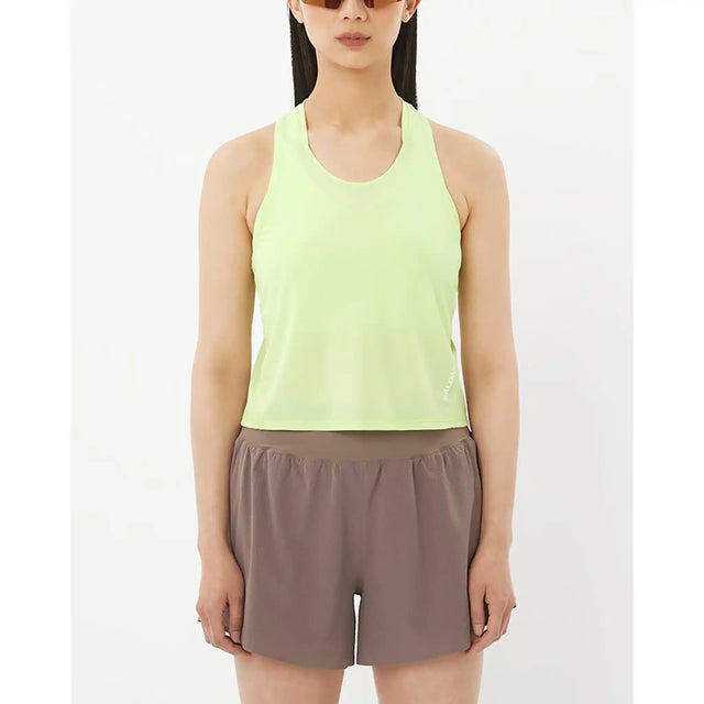 Salomon SENSE AERO débardeur court pour femme - Butterfly