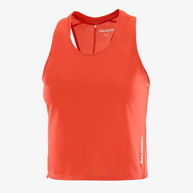 Salomon SENSE AERO Running Tank for Women